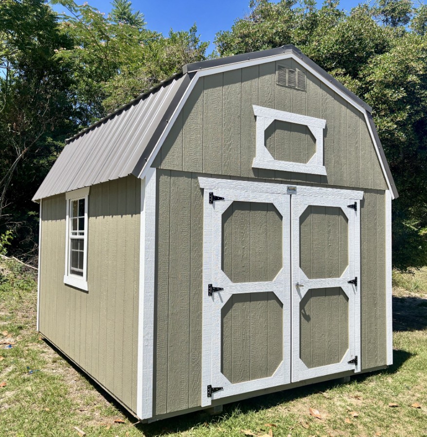10x12 Lofted Barn